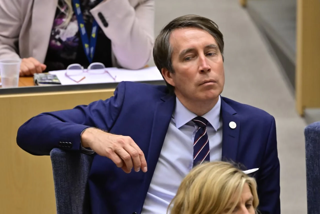 Politiskt oväder efter Richard Jomshofs utspel: "Quisling"-anklagelser skakar Sverige