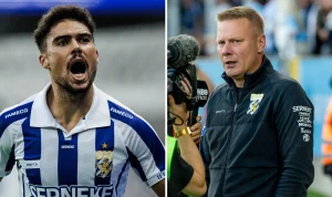Sam Larsson i fokus: Strategin bakom stjärnans comeback och dramatiken i Allsvenskan