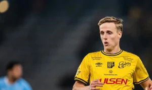 Sander Ringberg, den nye offensiva spelaren som Djurgården vill värva i sommar