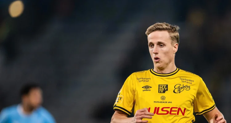 Sander Ringberg, den nye offensiva spelaren som Djurgården vill värva i sommar