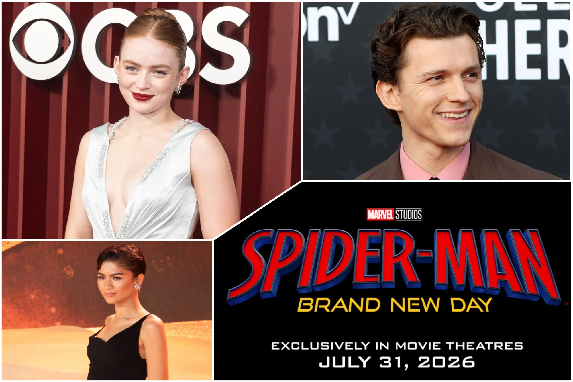 Sentuhan Riasan dan Rambut Sadie Sink di Premiere Spider-Man Brand New Day: Sebuah Karya Makeup Artist Nina Park