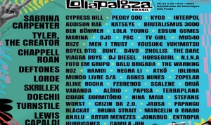 Stjärnspäckat och regnigt: Allt om den oförglömliga folkfesten på Lollapalooza 2026 Stjärnspäckat och regnigt: Allt om den oförglömliga folkfesten på Lollapalooza 2026