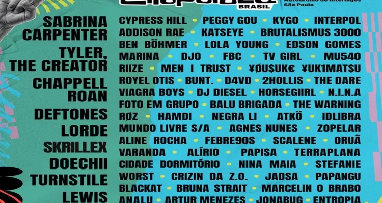 Stjärnspäckat och regnigt: Allt om den oförglömliga folkfesten på Lollapalooza 2026