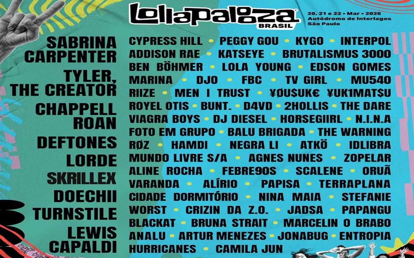Stjärnspäckat och regnigt: Allt om den oförglömliga folkfesten på Lollapalooza 2026