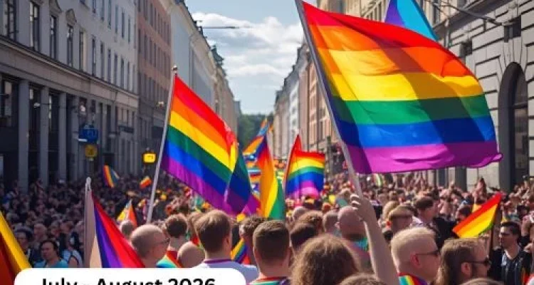 Stockholm Pride 2026: Allt inför folkfesten och den laddade politiska debatten