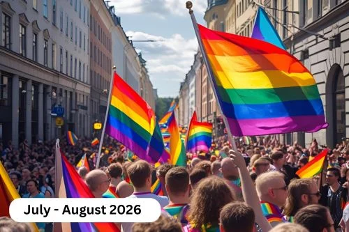 Stockholm Pride 2026: Allt inför folkfesten och den laddade politiska debatten