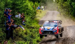 WRC Finland: Dramatisk Dag Följs av Högtid i Jyväskylä