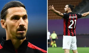 Zlatan Ibrahimović i sorg efter Franco Baresis bortgång