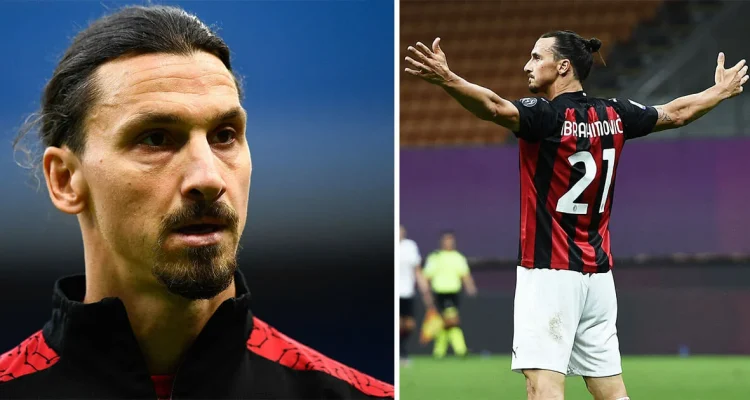 Zlatan Ibrahimović i sorg efter Franco Baresis bortgång