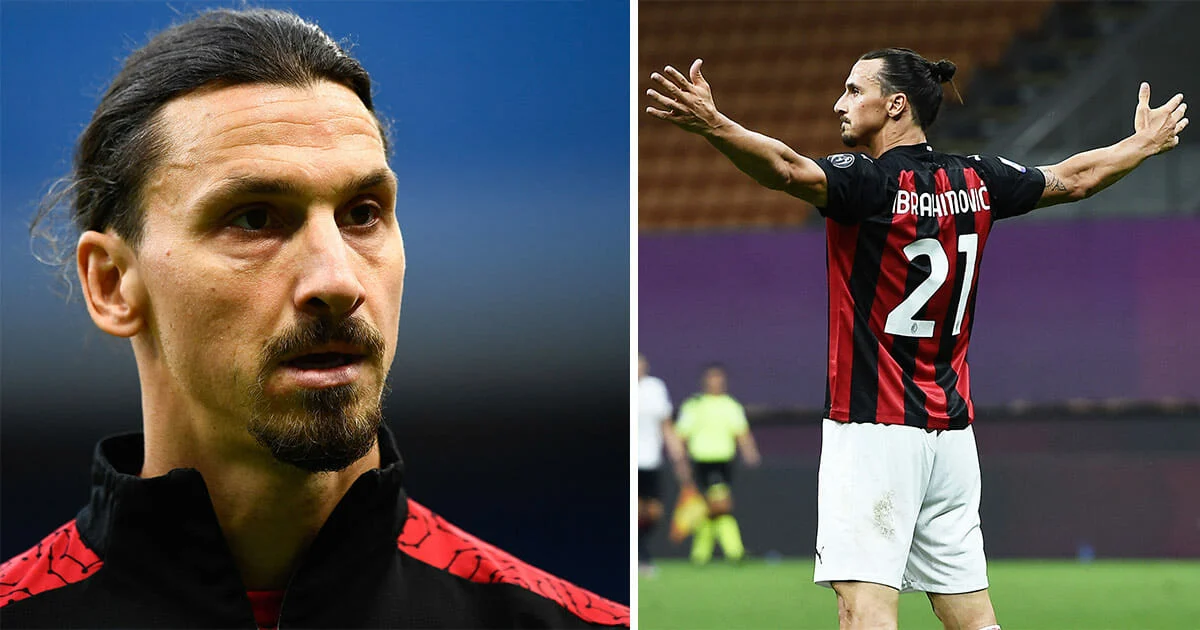Zlatan Ibrahimović i sorg efter Franco Baresis bortgång