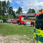 Dramatik i Södertälje: Villabrand, mässlingsutbrott och miljonbedrägerier skakar staden Dramatik i Södertälje: Villabrand, mässlingsutbrott och miljonbedrägerier skakar staden