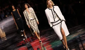 Mirelle Aurellia skriver historia: Den indonesiska modellens sensationella debut för Chanel i Paris