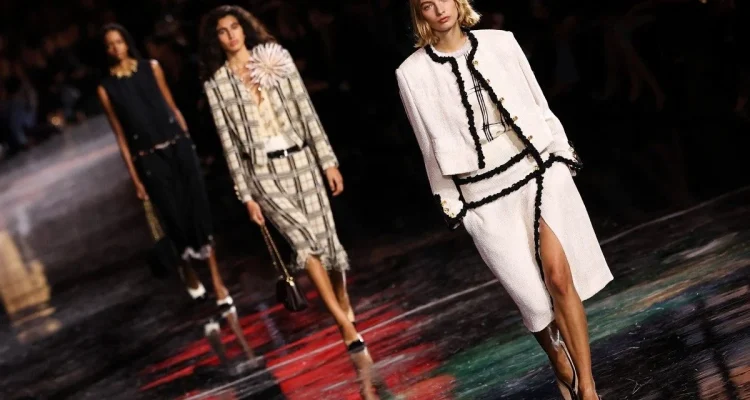 Mirelle Aurellia skriver historia: Den indonesiska modellens sensationella debut för Chanel i Paris
