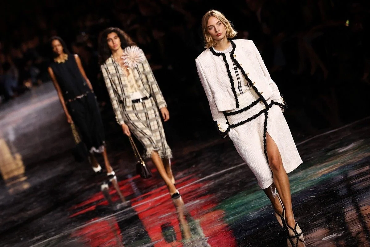 Mirelle Aurellia skriver historia: Den indonesiska modellens sensationella debut för Chanel i Paris
