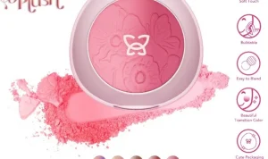 Mother of Pearl lanserar Tender Touch Soft Ombré Powder Blush: En ny era för naturlig lyster och färg