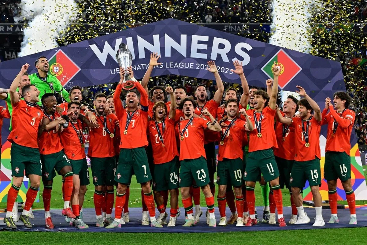 Portugal säkrar kvartsfinalplats: Dramatik och drömmål i Nations League